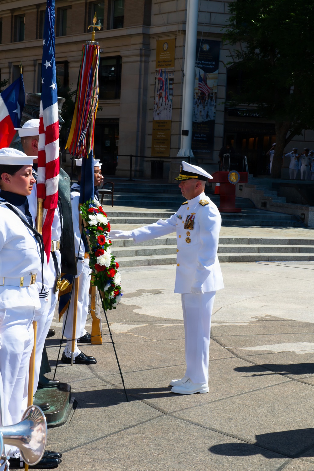 Battle of Midway 84th Anniversary Wreath-Laying Ceremony
