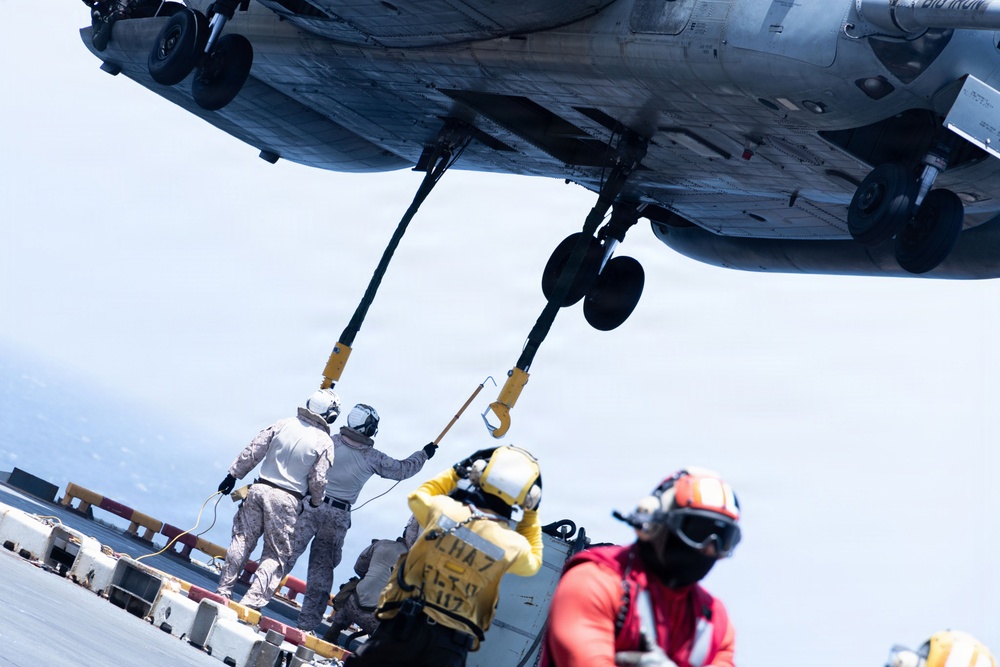 31st MEU | Marines conduct HST mission