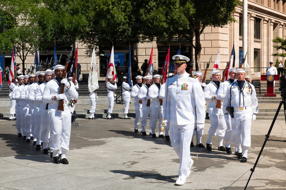 Battle of Midway 84th Anniversary Wreath-Laying Ceremony