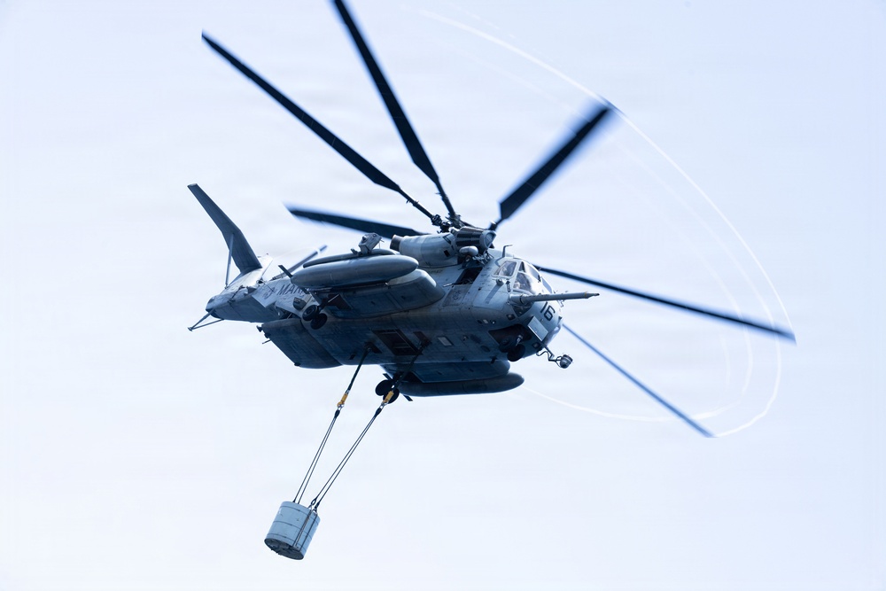 31st MEU | Marines conduct HST mission
