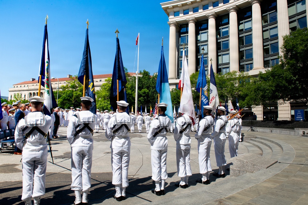 Battle of Midway 84th Anniversary Wreath-Laying Ceremony