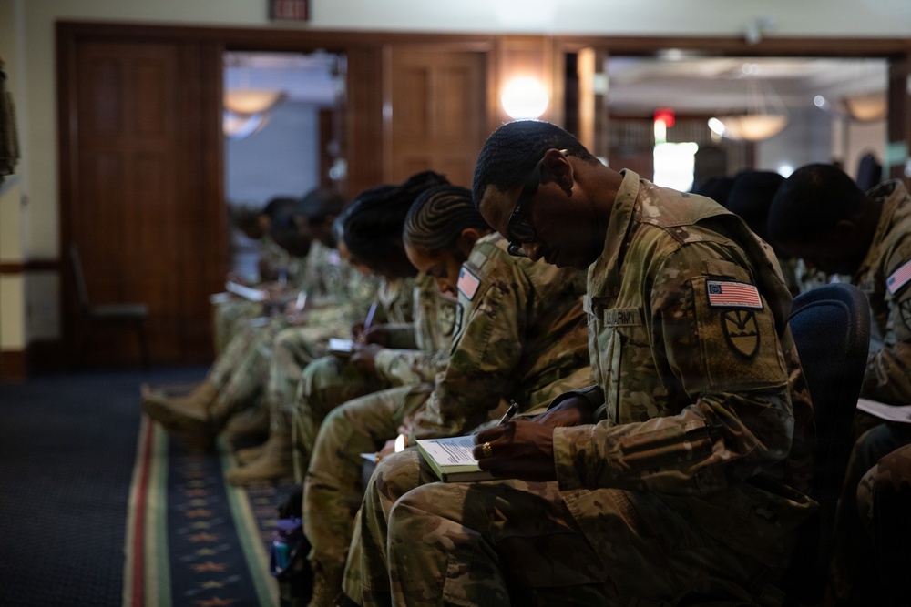 JTF recieves new Soldiers and Airmen ahead of Summer Surge