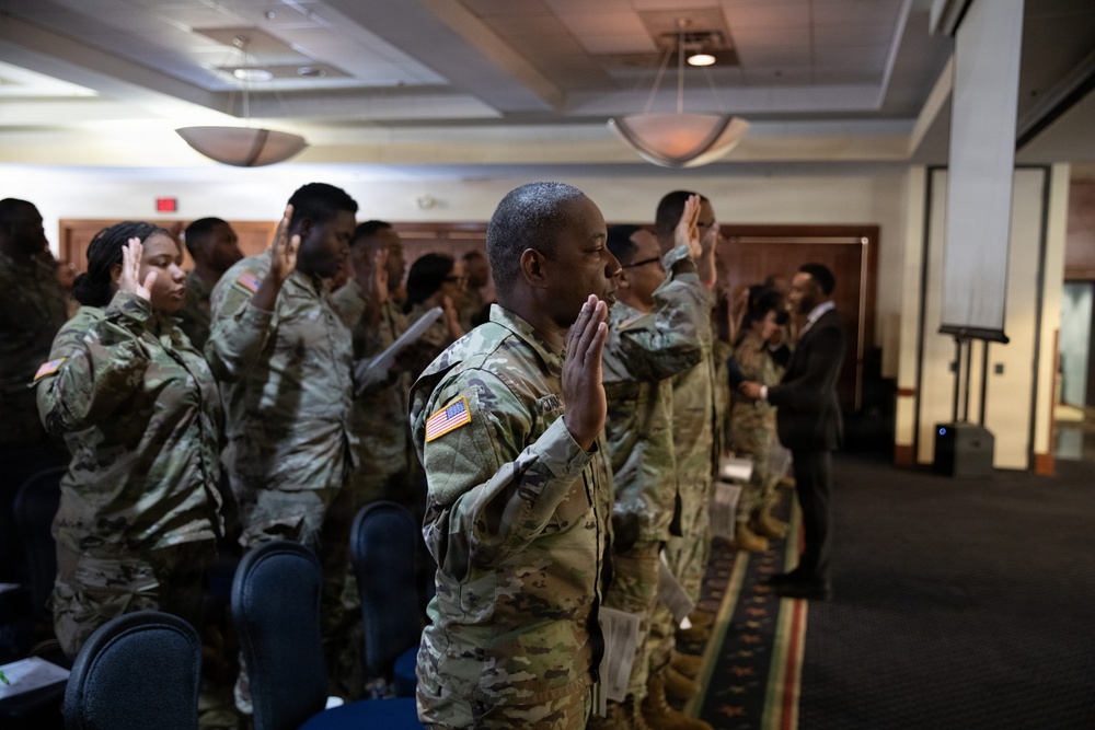 JTF recieves new Soldiers and Airmen ahead of Summer Surge