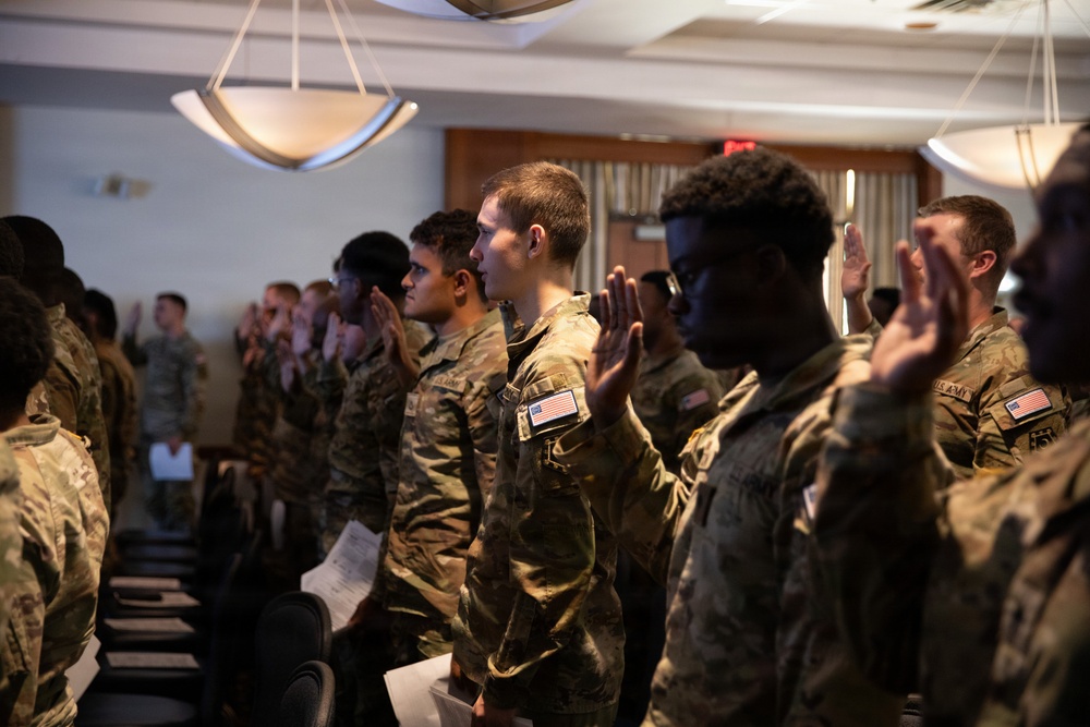 JTF recieves new Soldiers and Airmen ahead of Summer Surge
