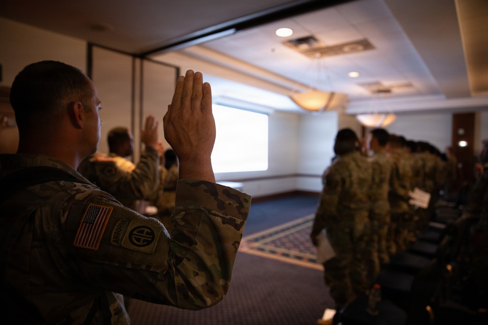 JTF recieves new Soldiers and Airmen ahead of Summer Surge