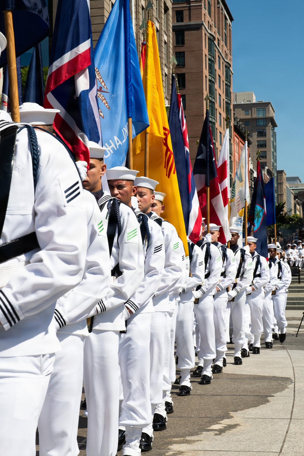 Battle of Midway 84th Anniversary Wreath-Laying Ceremony