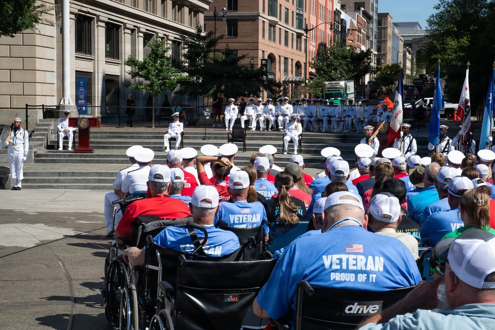 Battle of Midway 84th Anniversary Wreath-Laying Ceremony