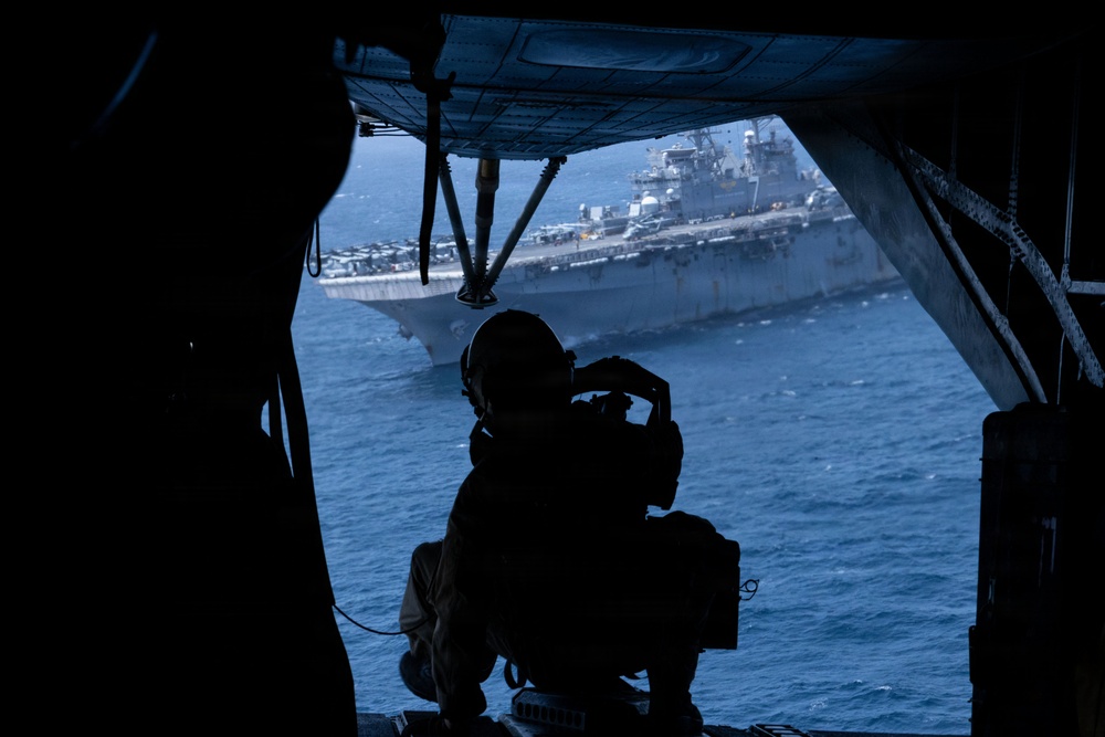 31st MEU | Marines Conduct Helicopter Support Mission
