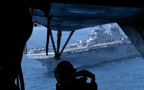 31st MEU | Marines Conduct Helicopter Support Mission