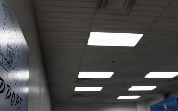 163d Maintence Support Section