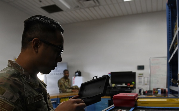 163d Maintence Support Section