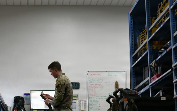 163d Maintence Support Section