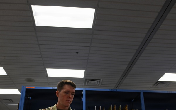 163d Maintence Support Section