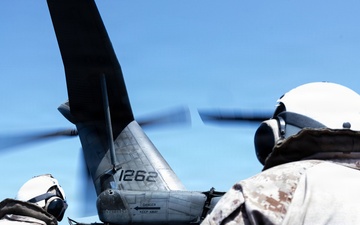 31st MEU | Marines Conduct Helicopter Support Mission