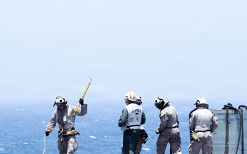 31st MEU | Marines Conduct Helicopter Support Mission