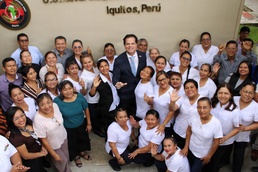 U.S. Ambassador Visits NAMRU SOUTH