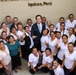 U.S. Ambassador Visits NAMRU SOUTH