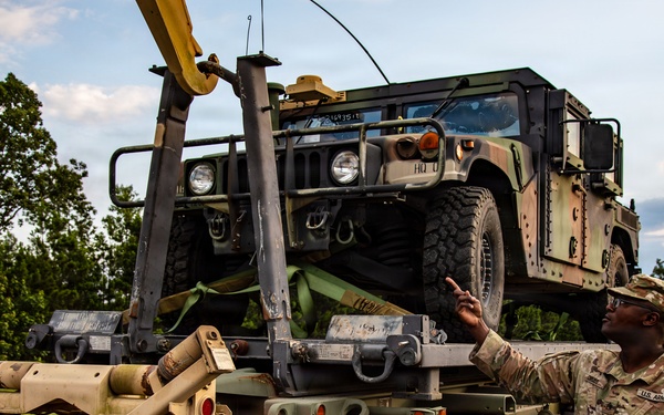39th IBCT Annual Training Red River Movement