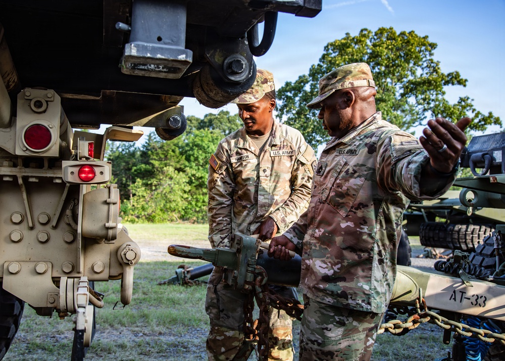 39th IBCT Annual Training Red River Depot Movement