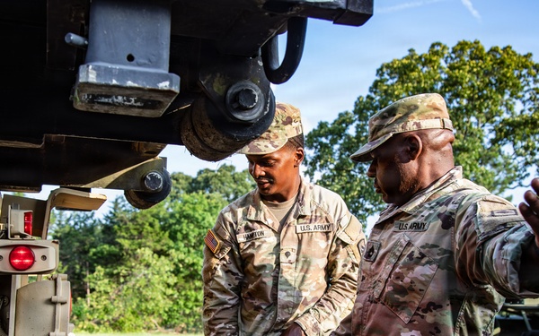 39th IBCT Annual Training Red River Depot Movement