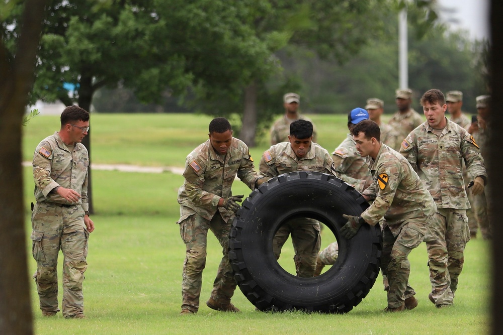 Day 4 of III Armored Corps 2026 Best Squad Competition