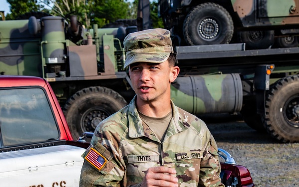 39th IBCT Annual Training Red River Depot Movement