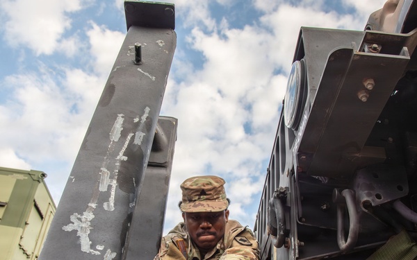 39th IBCT Annual Training Red River Depot Movement