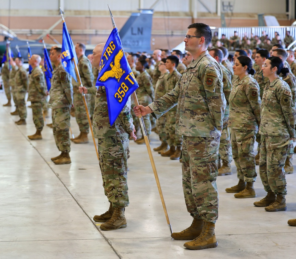 82nd Training Group Change of Command 2026