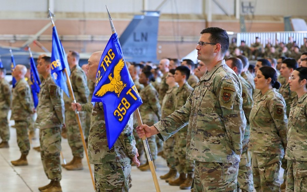 82nd Training Group Change of Command 2026