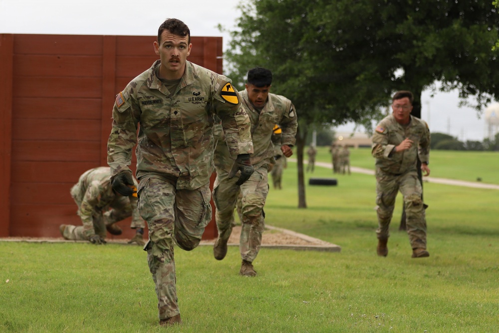 Day 4 of III Armored Corps 2026 Best Squad Competition