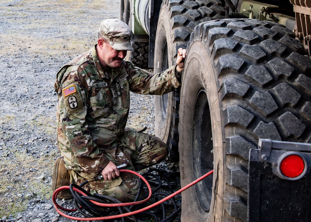 39th IBCT Annual Training Red River Depot Movement