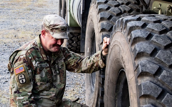 39th IBCT Annual Training Red River Depot Movement