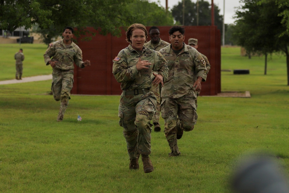 Day 4 of III Armored Corps 2026 Best Squad Competition