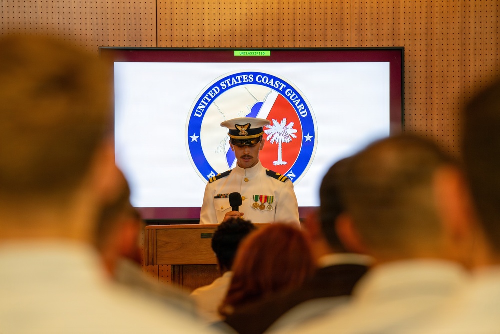A New Chapter for Coast Guard Base Charleston