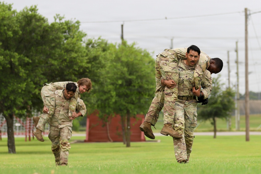 Day 4 of III Armored Corps 2026 Best Squad Competition