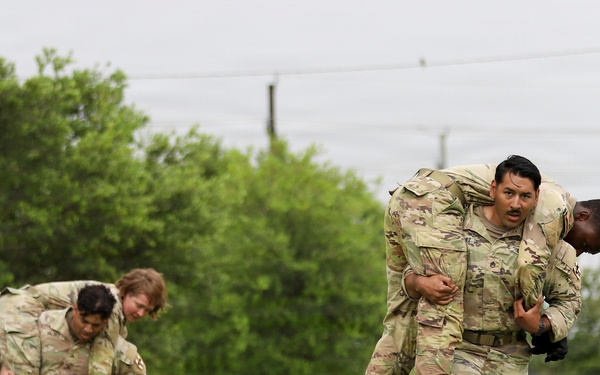 Day 4 of III Armored Corps 2026 Best Squad Competition