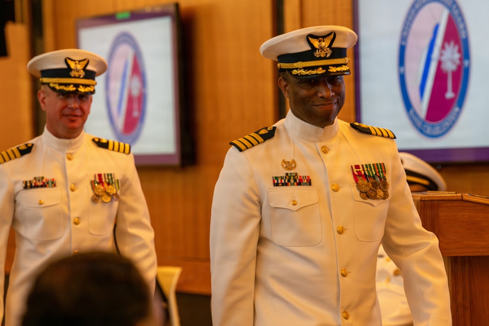 A New Chapter for Coast Guard Base Charleston