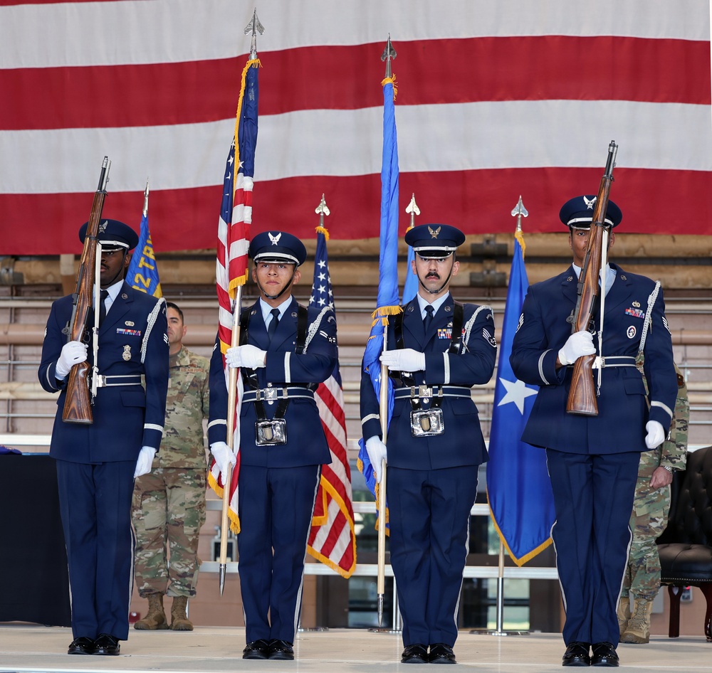 82nd Training Group Change of Command 2026