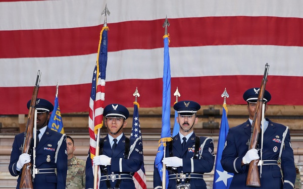 82nd Training Group Change of Command 2026