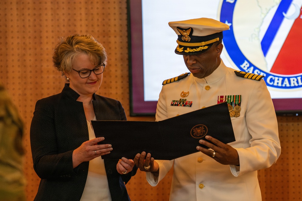 A New Chapter for Coast Guard Base Charleston