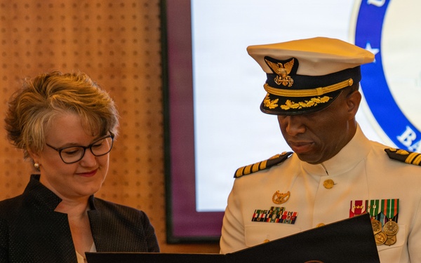 A New Chapter for Coast Guard Base Charleston