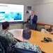 BUMED Hospital Corps Director visits NAMRU San Antonio
