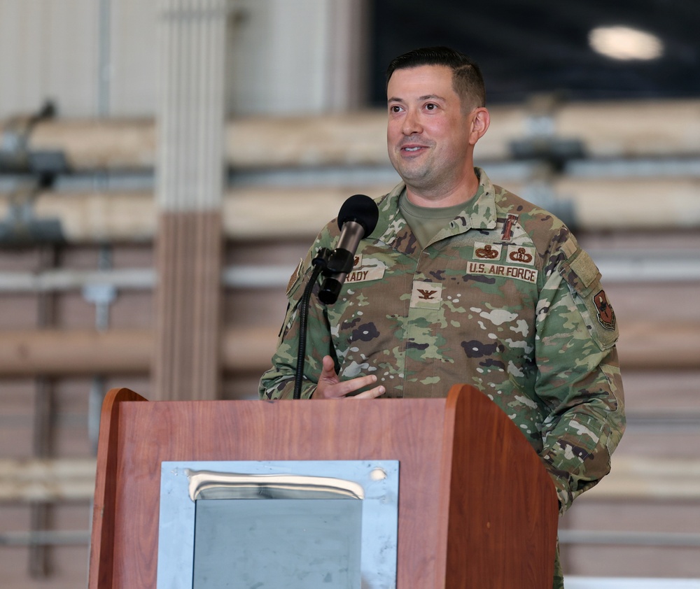 82nd Training Group Change of Command 2026
