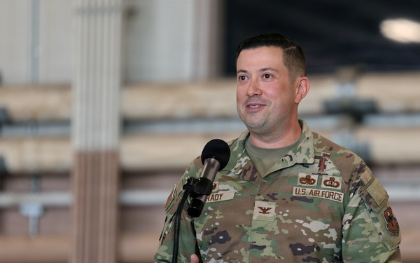 82nd Training Group Change of Command 2026