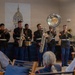 2nd Marine Division Band performs at Les Invalides, France