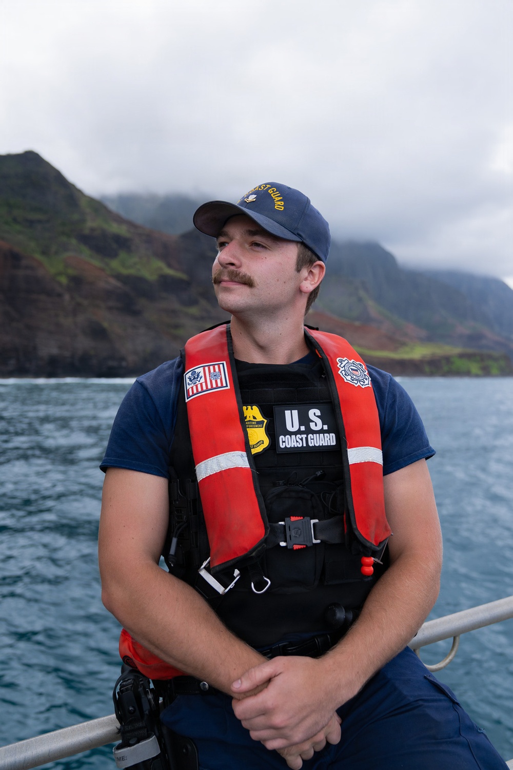 Coast Guard Station Kauai conducts patrol during National Safe Boating Week