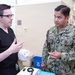 BUMED Hospital Corps Director visits NAMRU San Antonio