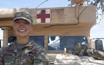 E3B event begins during Michigan National Guard annual training