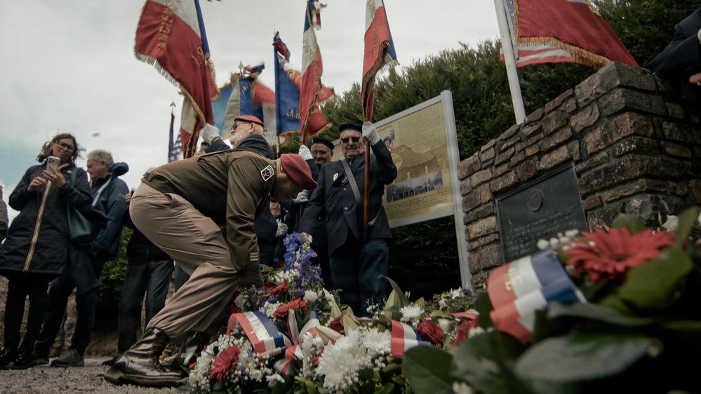 D-Day 82: 164th General Hospital Commemoration