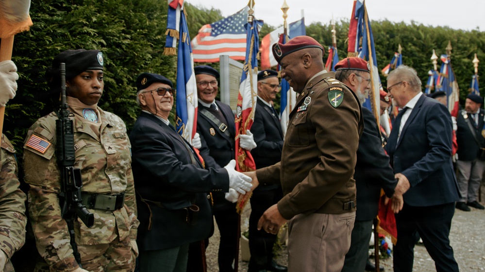 D-Day 82: 164th General Hospital Commemoration